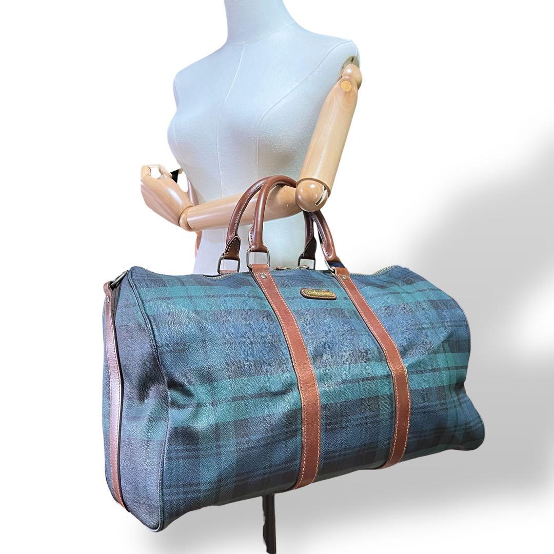 POLO RALPH LAUREN ラルフローレン　ボストンバッグ レザー