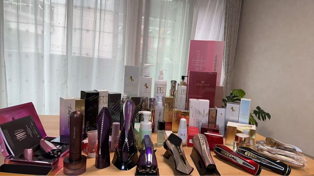 【新品未開封】the Vzusa - メデューサ ロイヤルパープル 美顔器