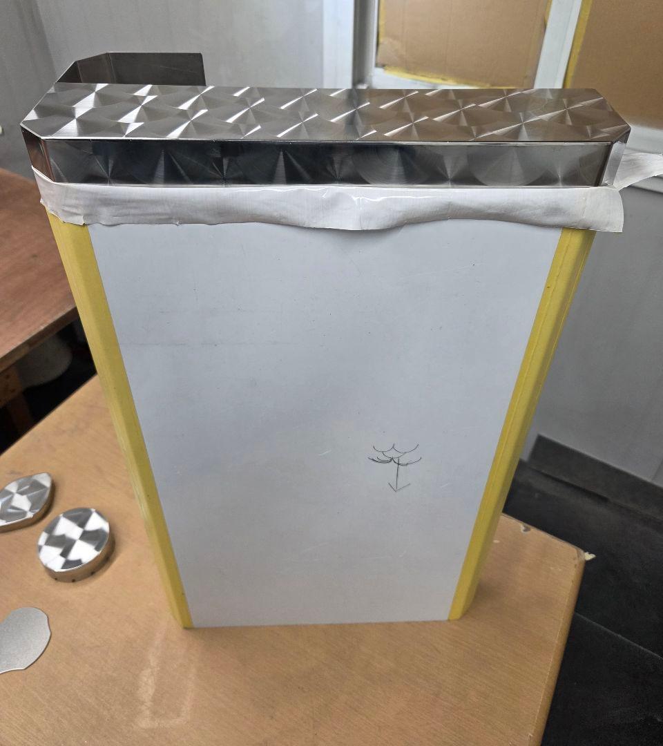 17スーパーグレート等　サブタンク　鱗ステンレスカバー&キャップ類