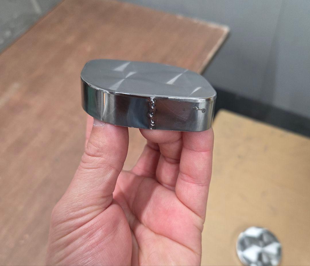 17スーパーグレート等　サブタンク　鱗ステンレスカバー&キャップ類