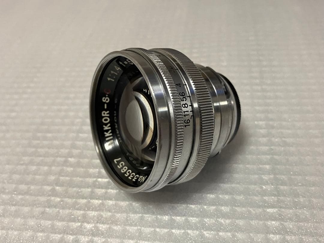【Lilly】Nikon S2 + NIKKOR-S・C 5cm F1.4