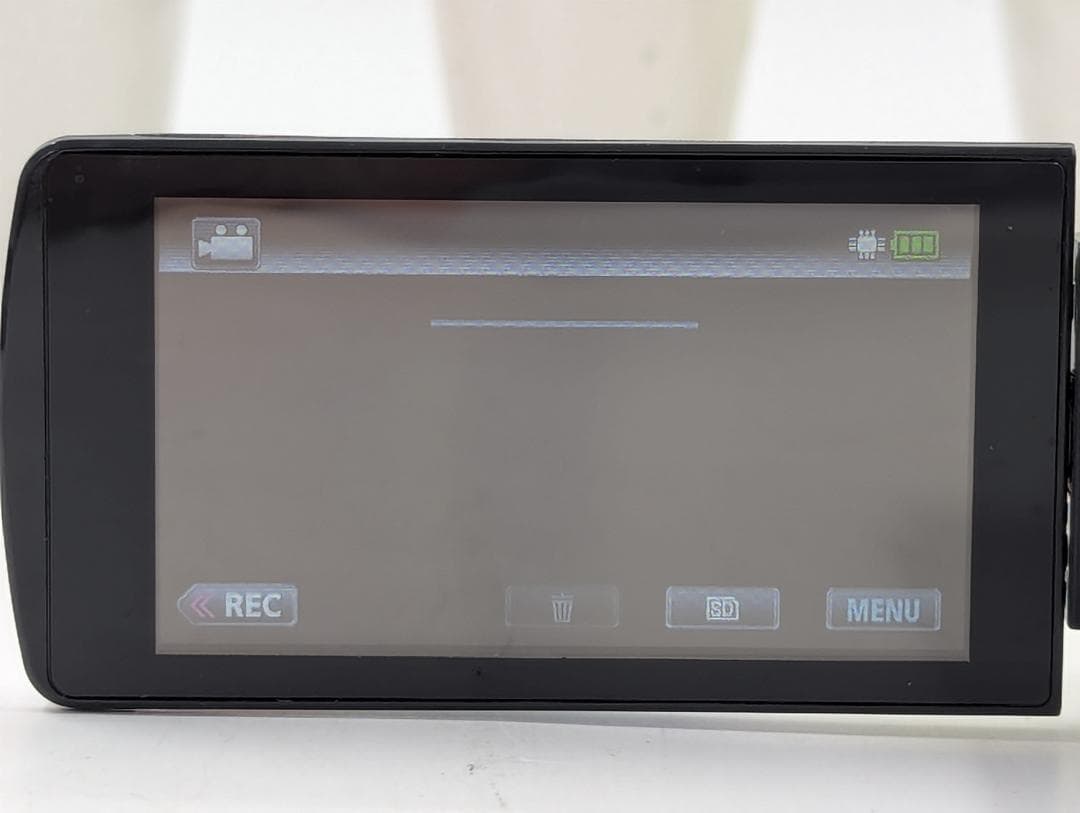 フルハイビジョン画質対応！ JVC Everioビデオカメラ GZ-E770