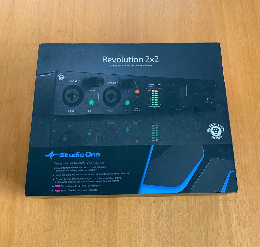 【BLACK LION AUDIO】 オーディオインターフェース