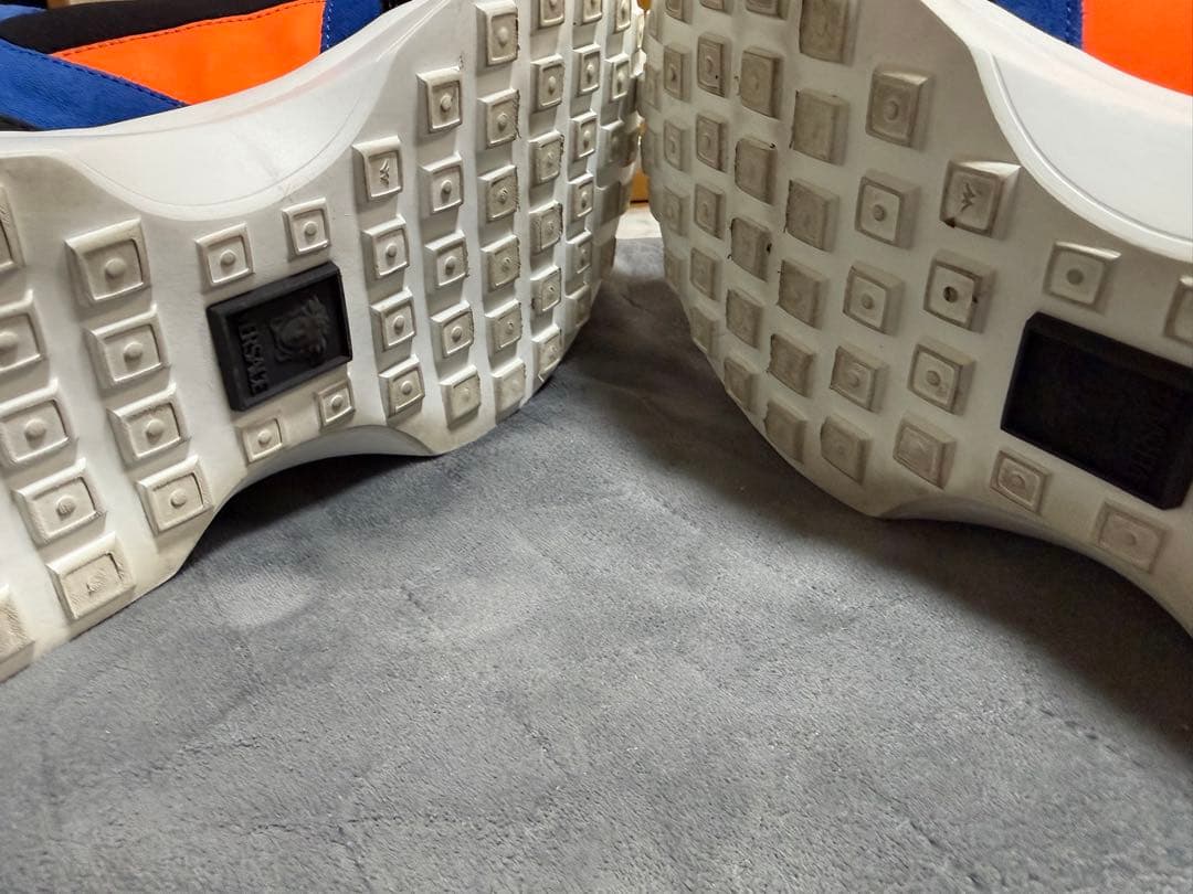 さ*な様 VERSACE カラーブロック スニーカー42 美品