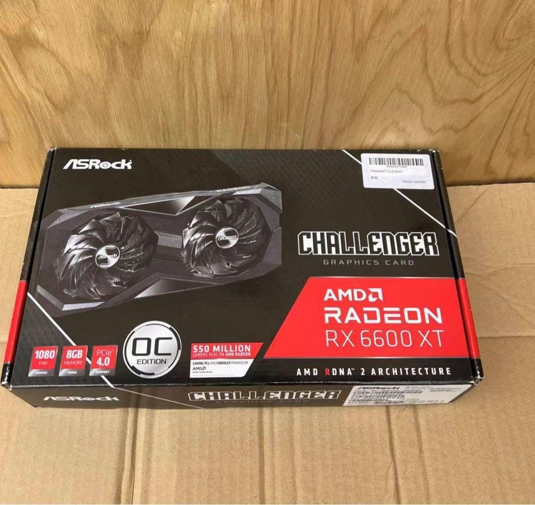 グラフィックボード・グラボ・ビデオカード Radeon RX 6600 XT Challenger D 8GB OC