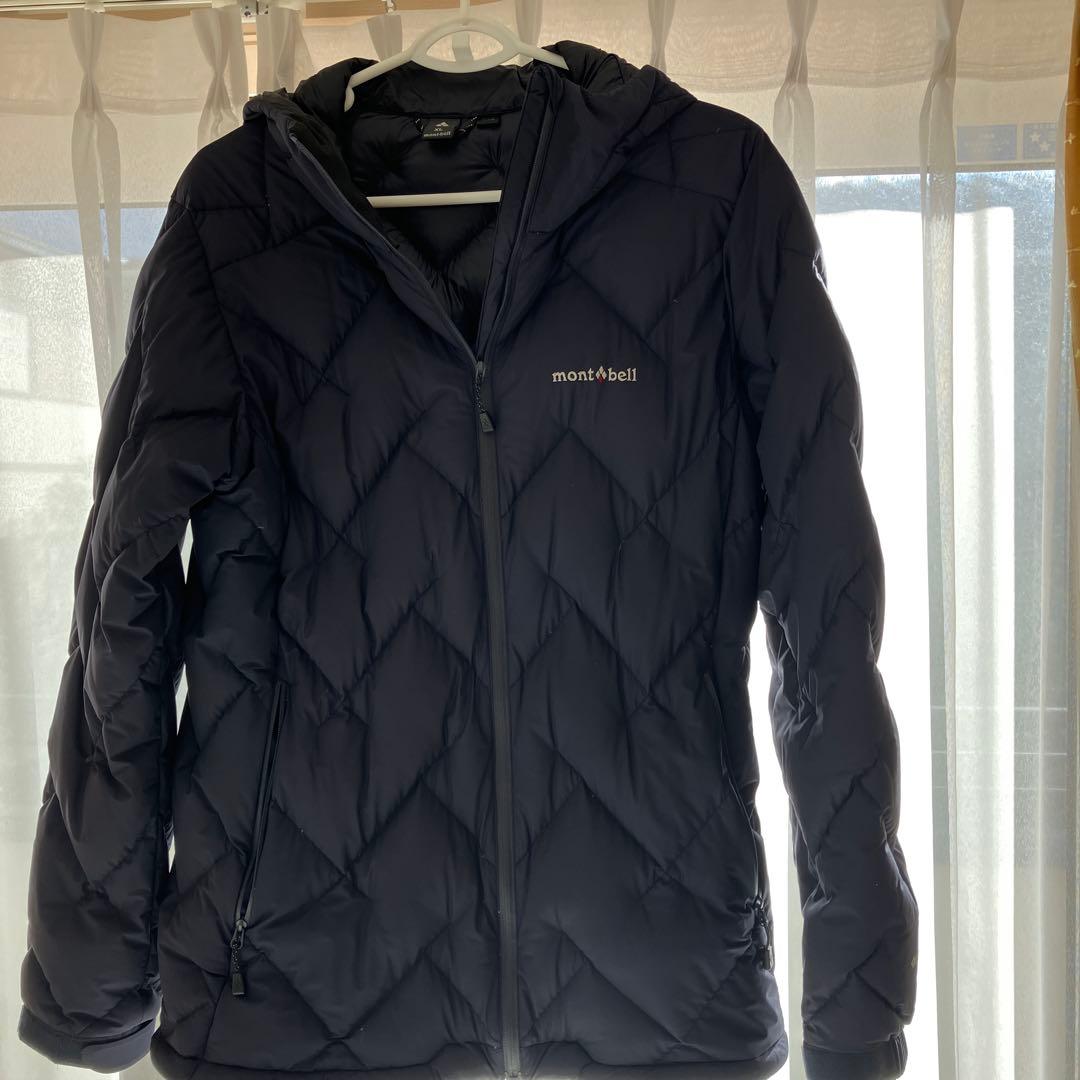 モンベル　GORE-TEX ダウン　紫　XL