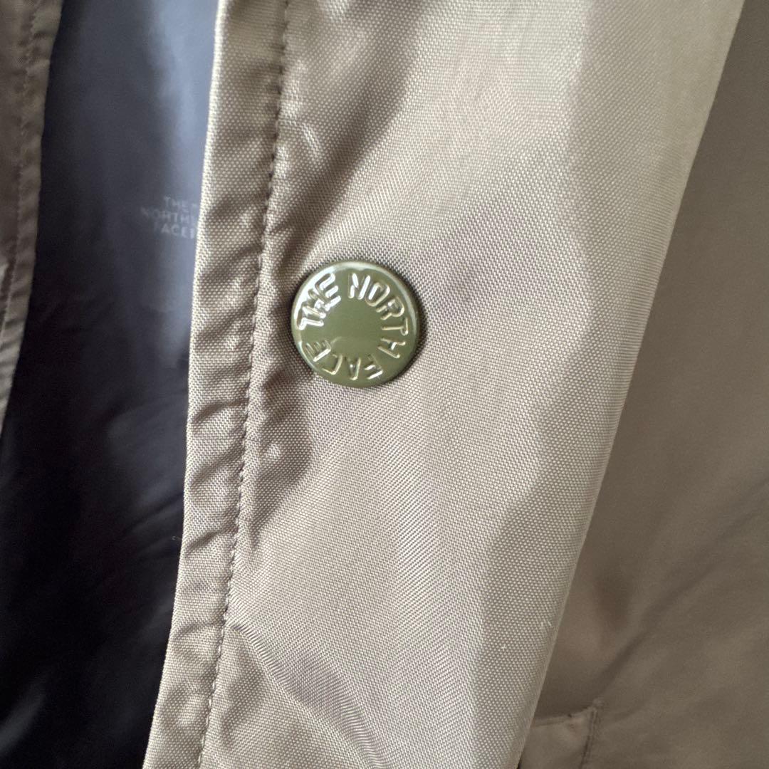 j*u様 ザノースフェイス　コーチジャケット　カーキ