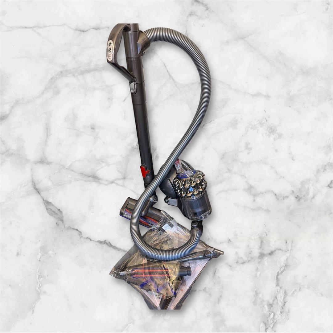 『Dyson 』DC63 キャニスター掃除機 本体　説明書付き