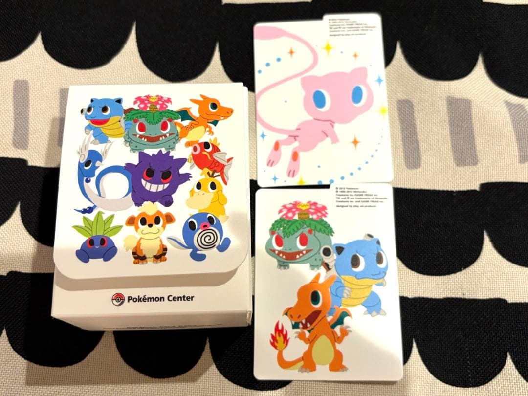 pokémon time デッキケース