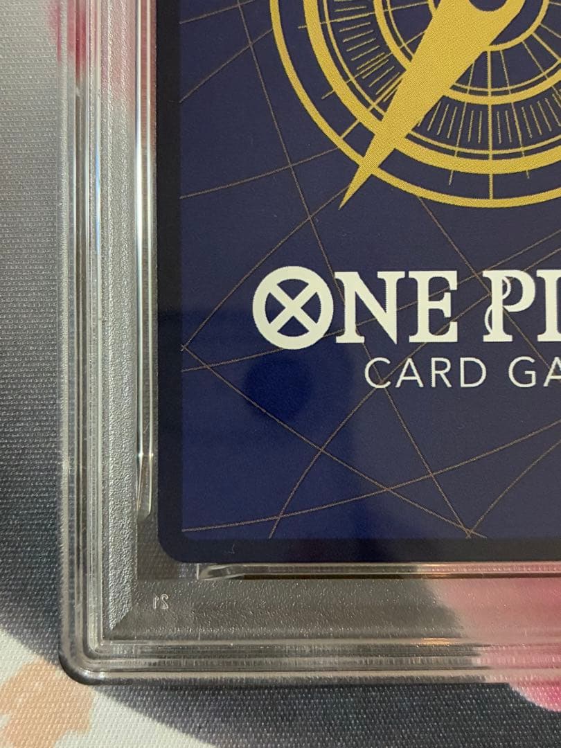 PSA9☆ワンピースカード 手配書 ニカ ルフィ 新たなる皇帝