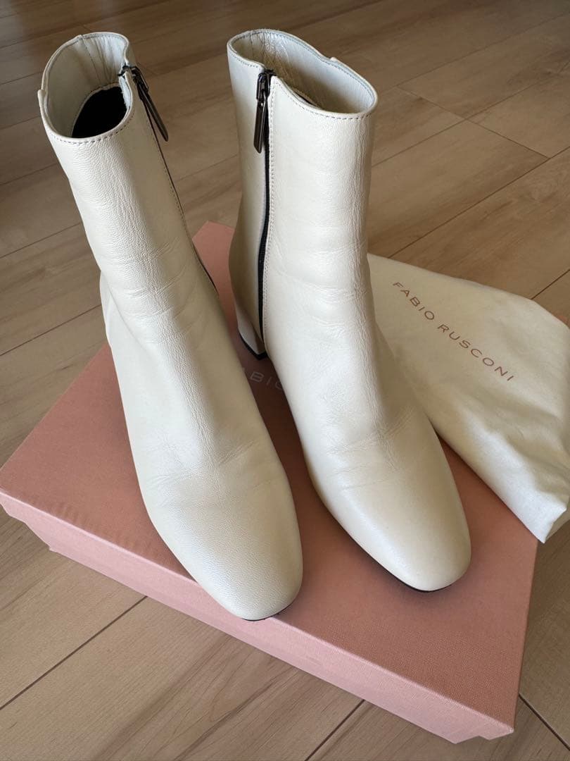 fabio rusconi ショートブーツ美品