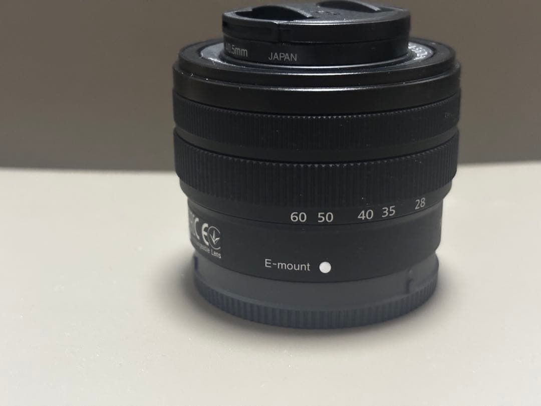 美品 SONYのFE 4.5-6.3/28-60