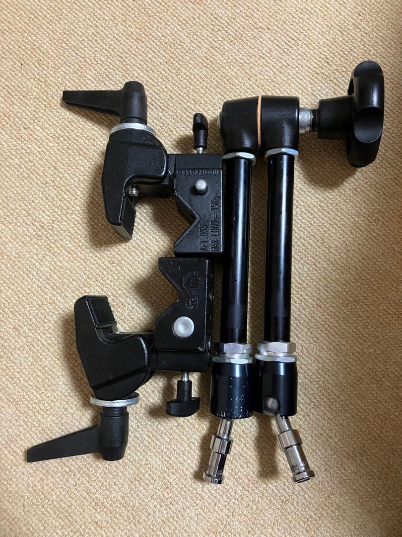 Manfrotto フリクションアームとクランプ 2個セット　最大荷重15kg