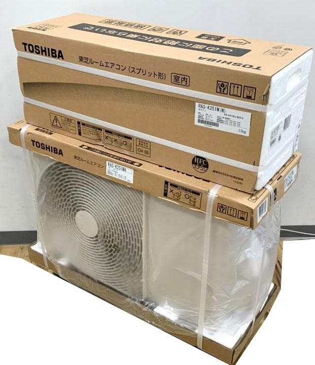 新品☆工事費込み☆東芝 2025年10畳 取外し廃棄込み 神奈川県東京千葉埼玉