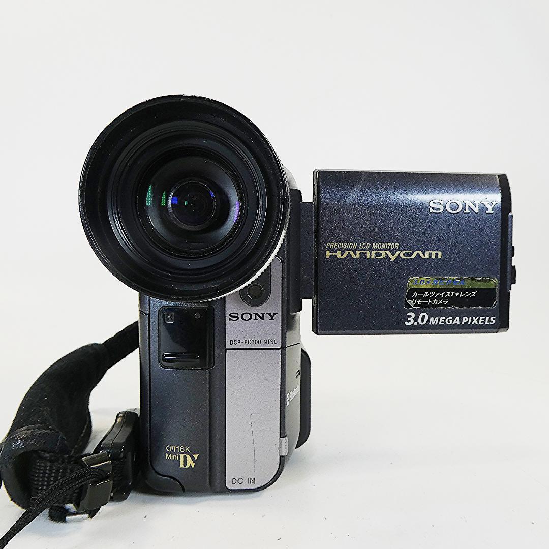動作品 ソニー DCR-PC300 MiniDVビデオカメラ　DVD化に最適