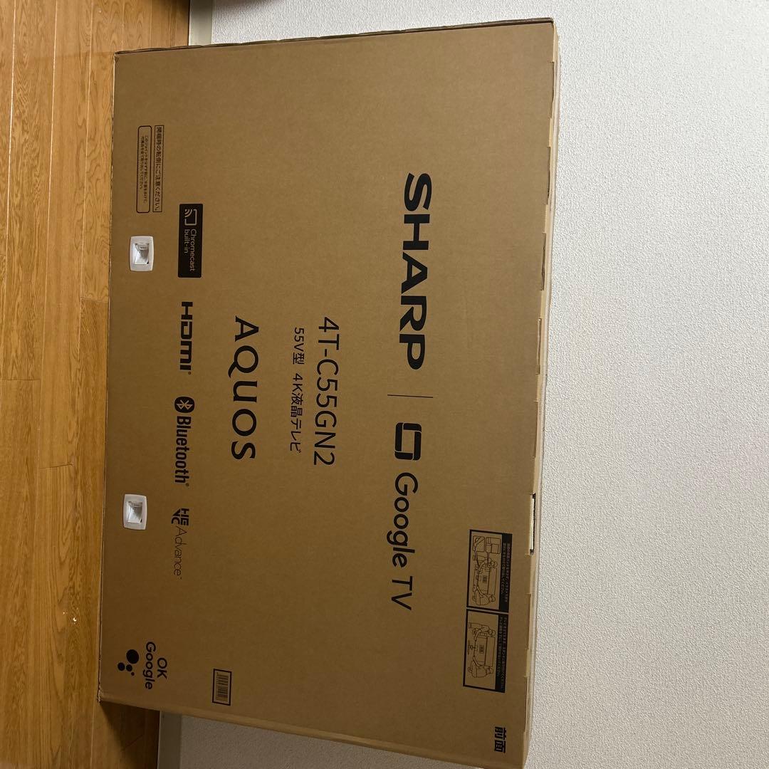 液晶テレビ シャープ 4T-C55GN2