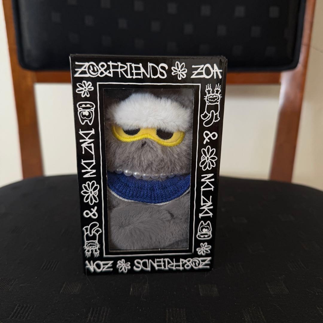 g-dragon ZO&FRIENDS ZOA ぬいぐるみキーリング 新品未開封