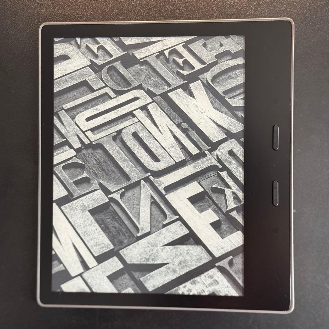 Kindle Oasis 第10世代 8GB 広告なし 電子書籍リーダー