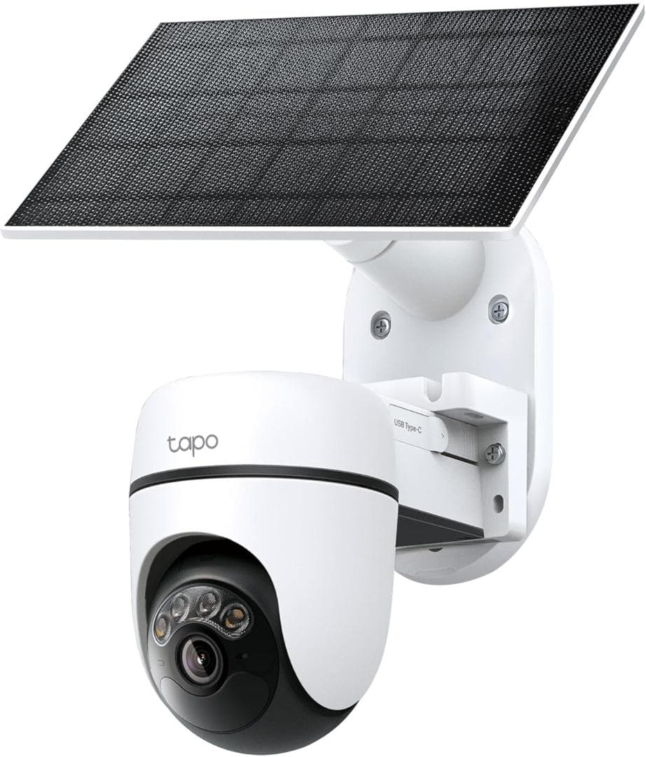 【新品・未開封】Tapo 防犯カメラ 3K500万画素 AI検知 C630KIT