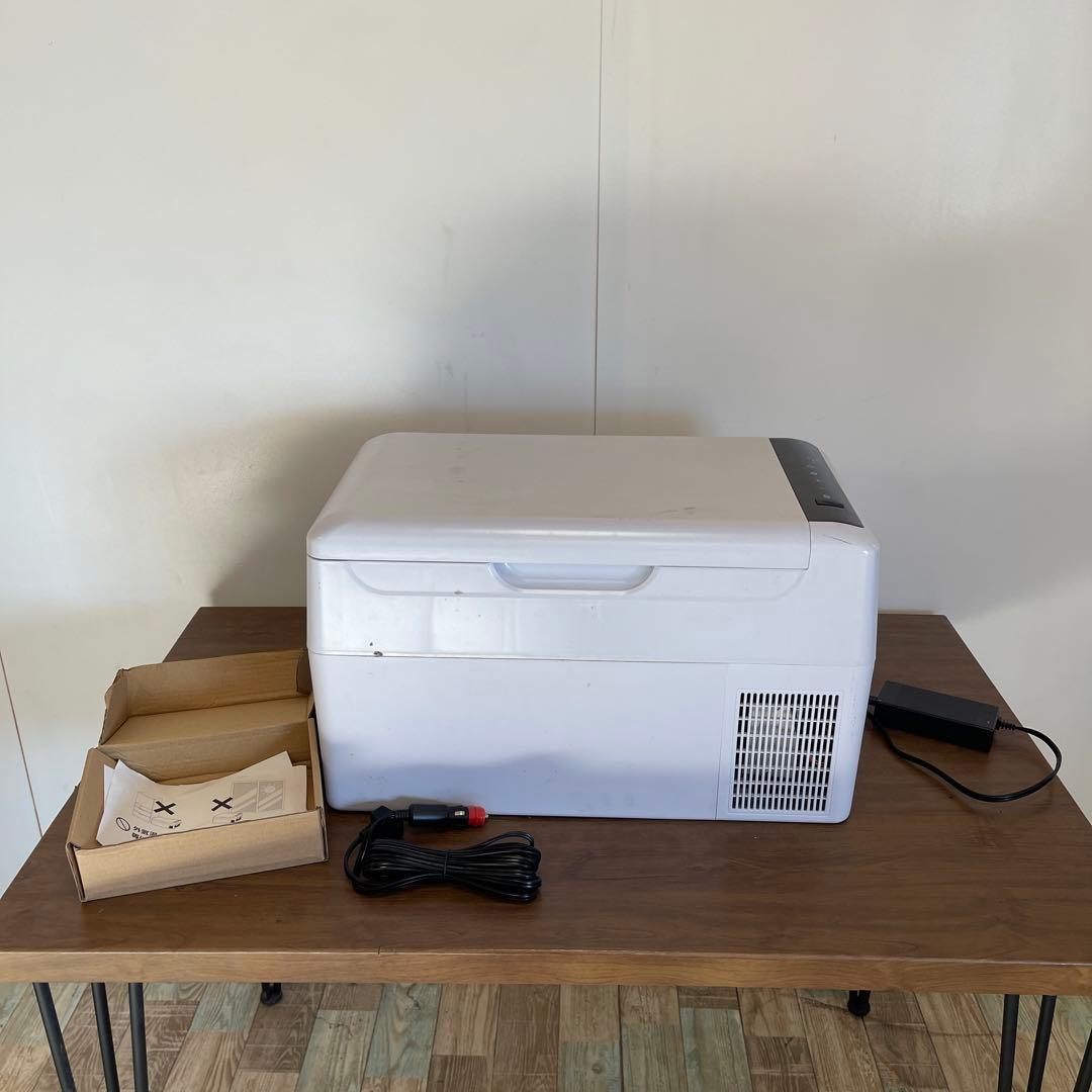 ホワイト冷凍庫 デジタル温度設定