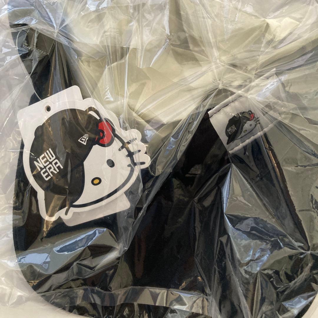 NEW ERA 9TWENTY ハローキティ ブラックキャップ M/L