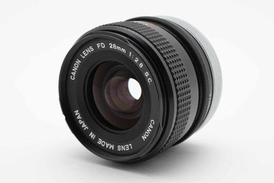 動確済 美品 Canon FD 28mm f/2.8 s.c. #679