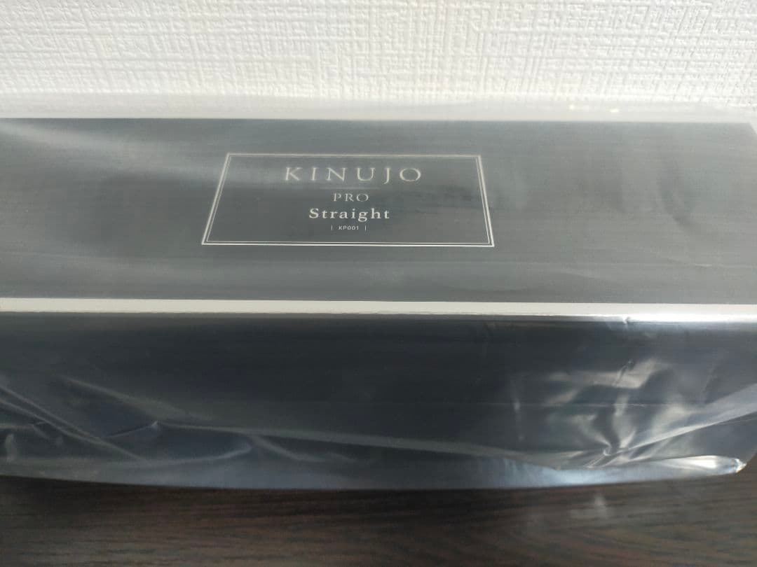 KINUJO PRO KP001 キヌージョ プロストレートアイロン