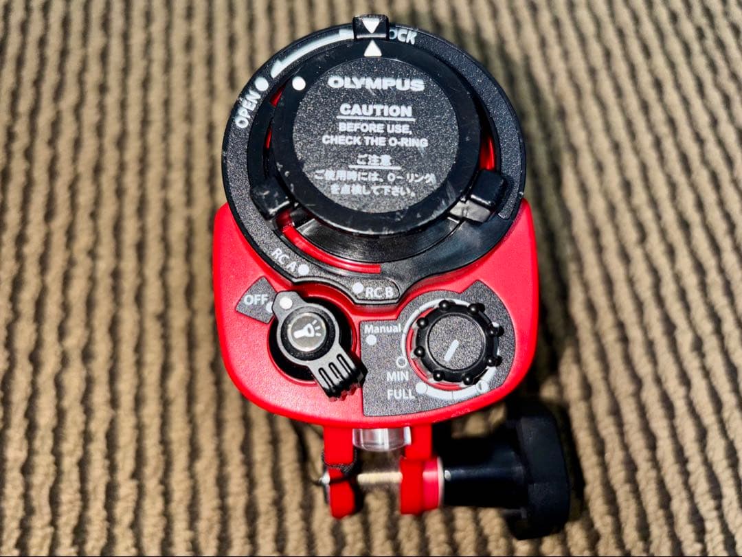 OLYMPUS Tough TG-5 水中撮影ストロボセット