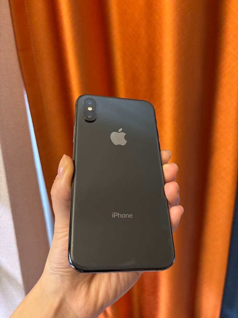 【最終値下げ】iPhone xs 256gb 本体　画面割れ　動作確認済み