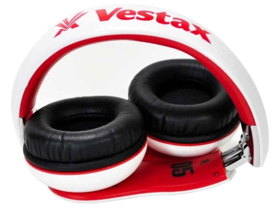 Vestax＊ベスタクス＊HMX-05＊WHITE＊密閉ダイナミック型ヘッドホン