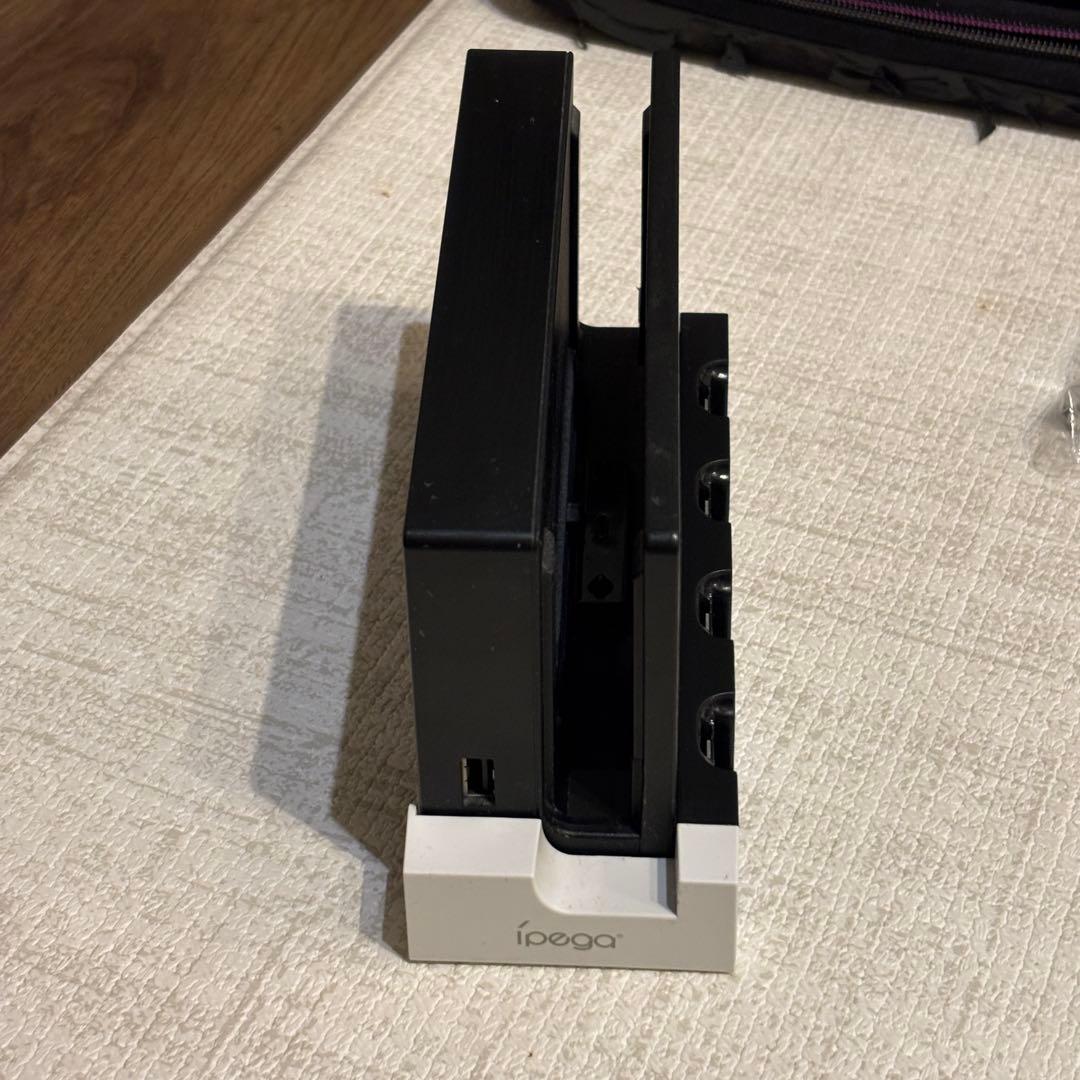 Nintendo Switch グレー 本体　ジョイコン5つ