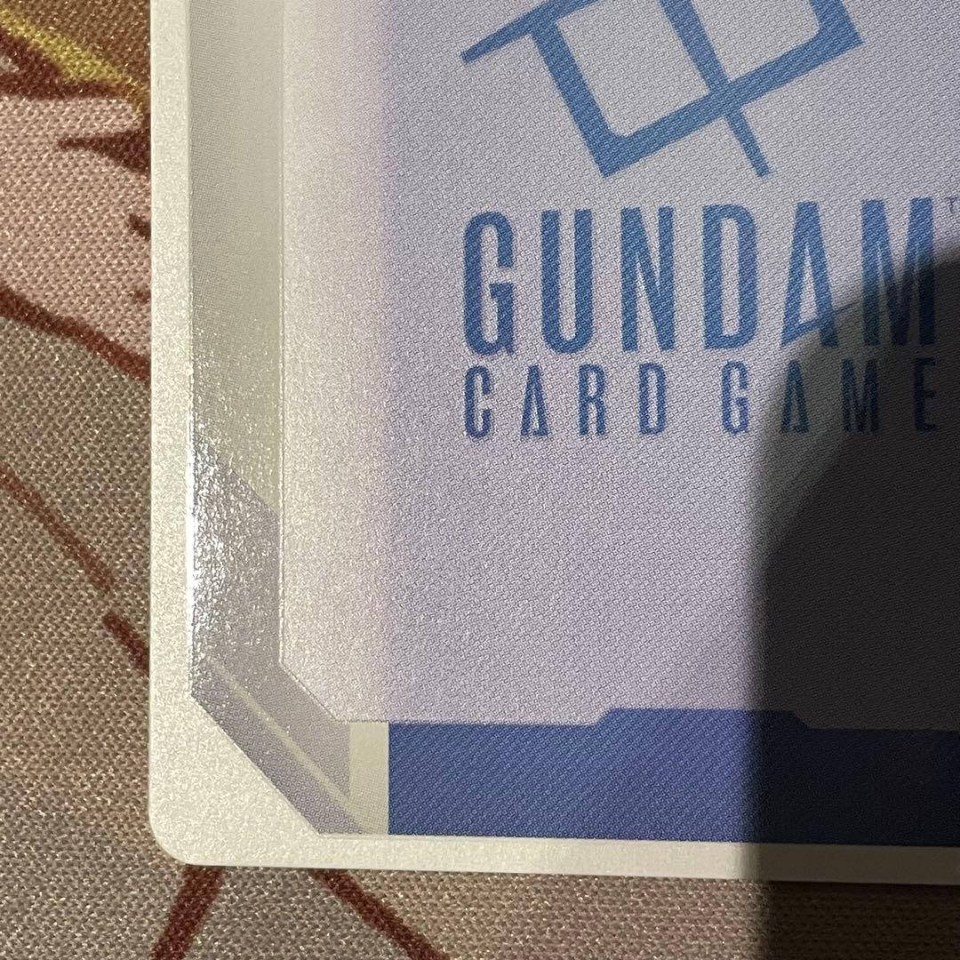 ガンダムカードゲーム ケンプファー パラレル　　　LR++ 1枚