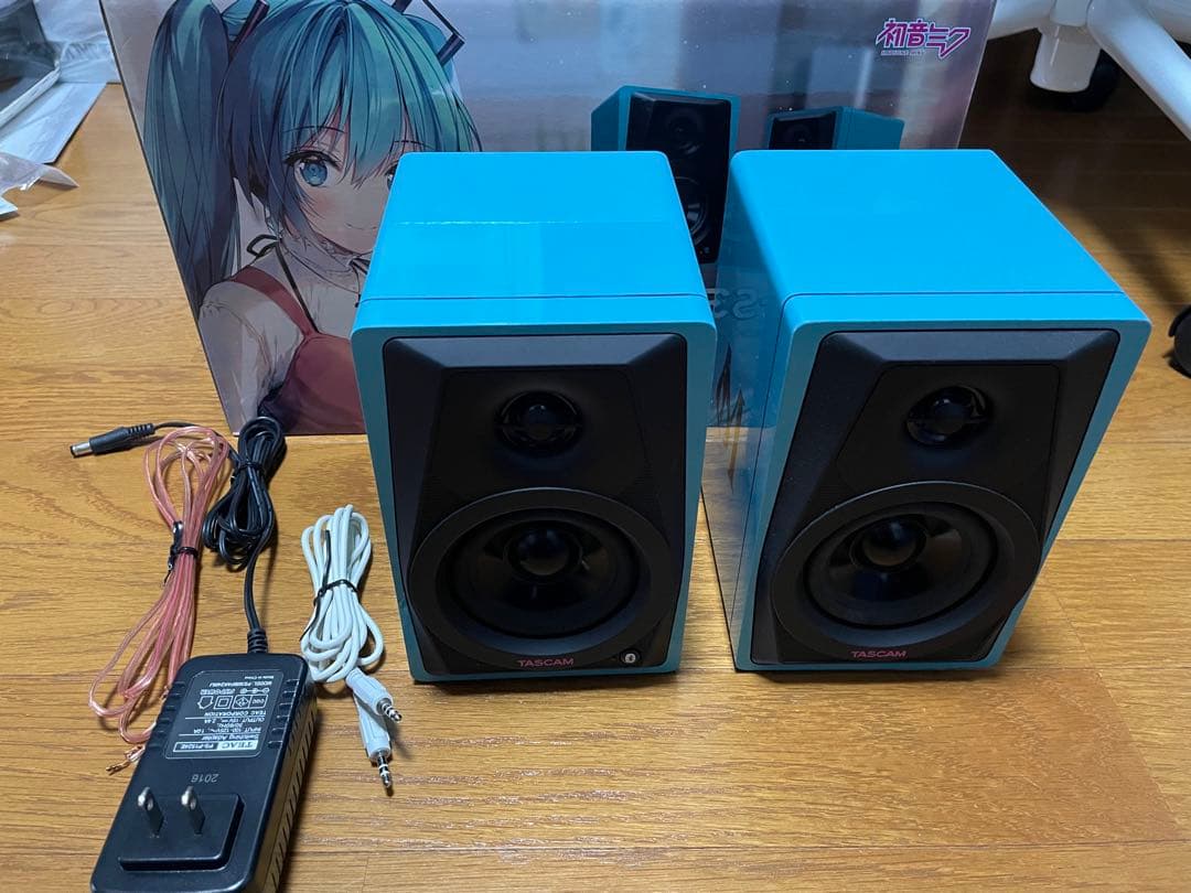 TASCAM 初音ミク スピーカー VL-S3BT MIKU