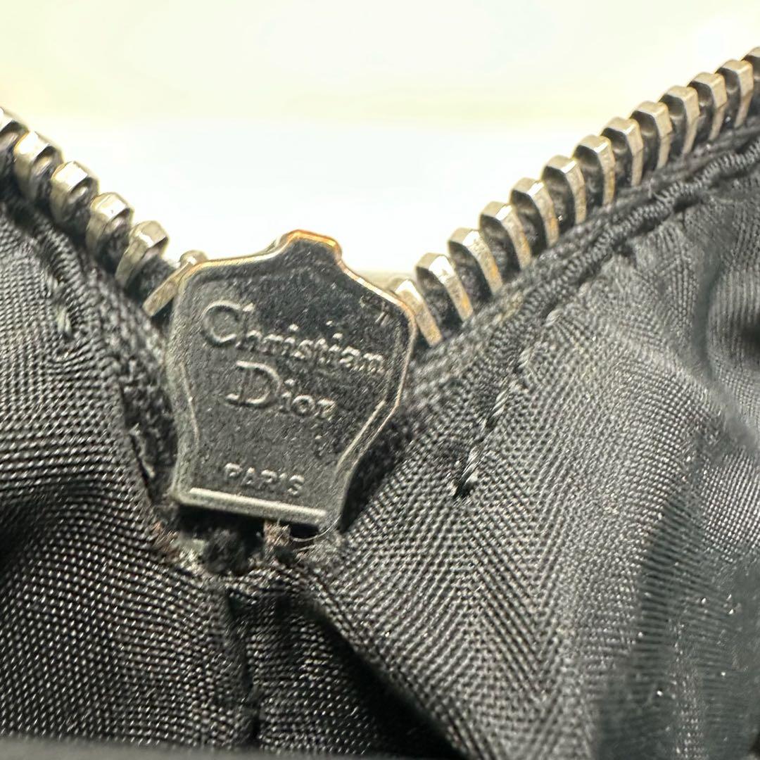 【良品】クリスチャンディオール トロッター ボストンバッグ 鍵付き