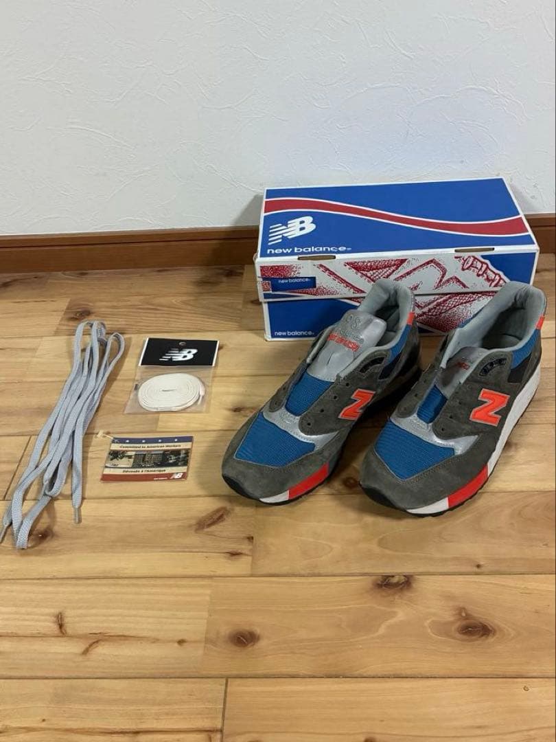 New Balance 998jc3 j.Crew USA製