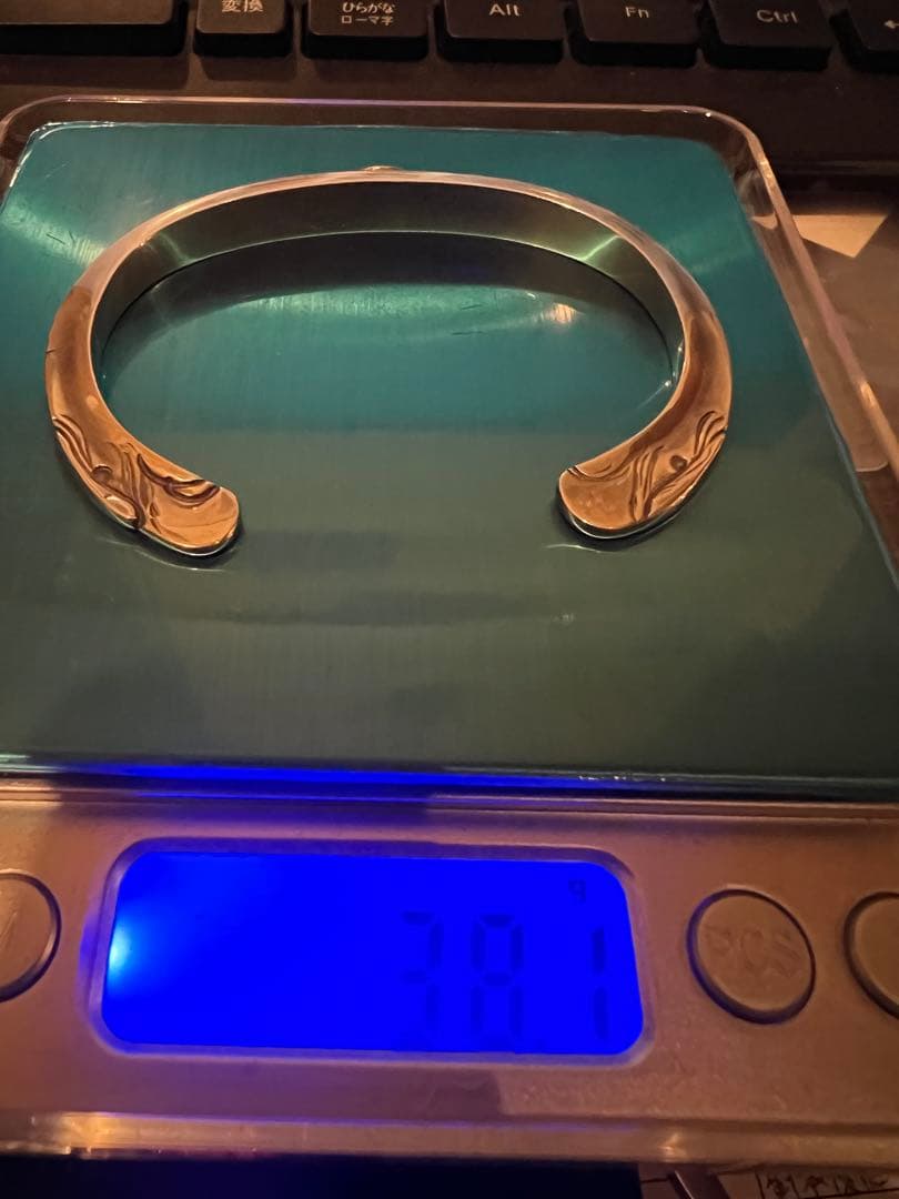 ゴローズ 顔ブレス M SV950 18金 超お得！Smoker