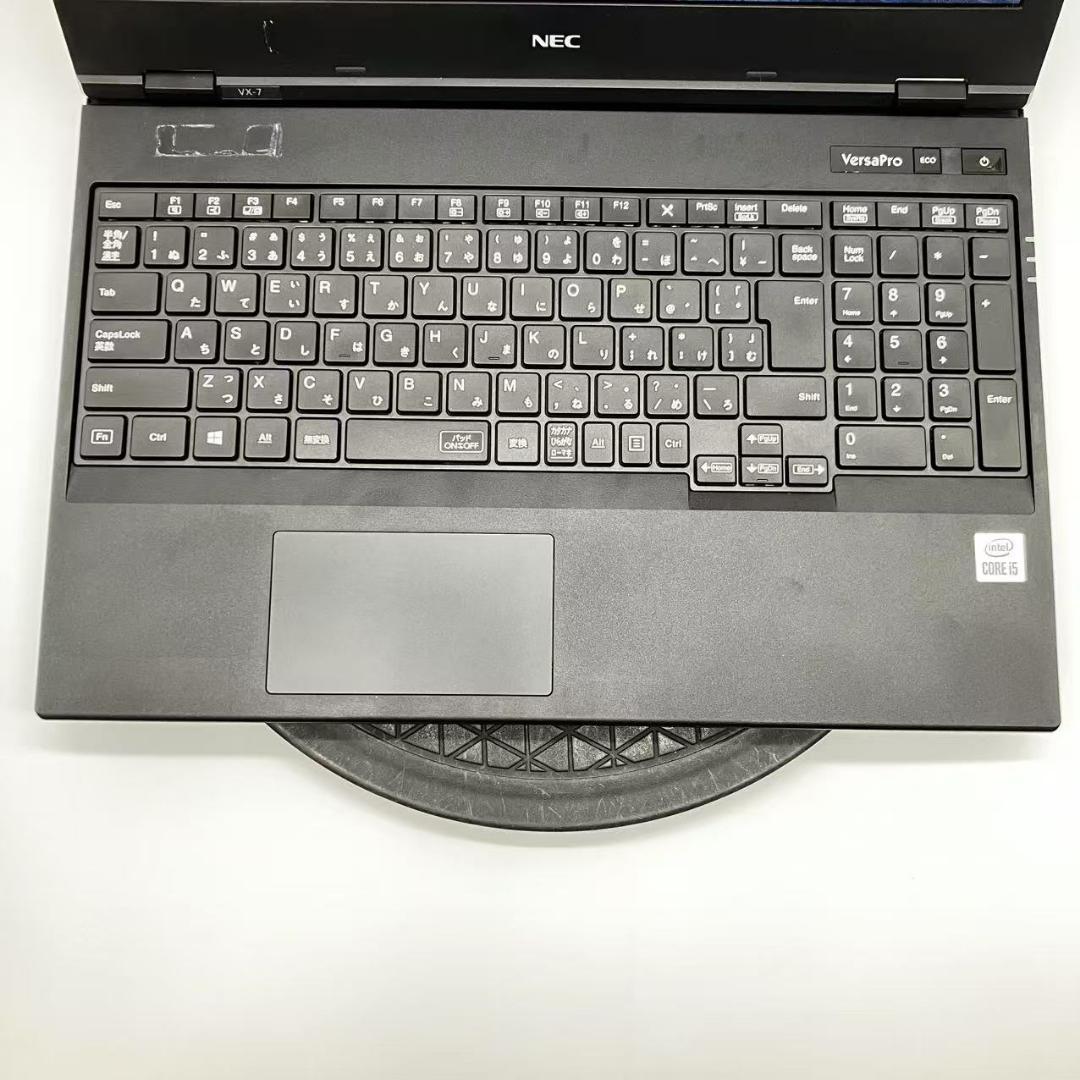 高速 NEC VersaPro i5-10210 RAM8GB SSD256GB