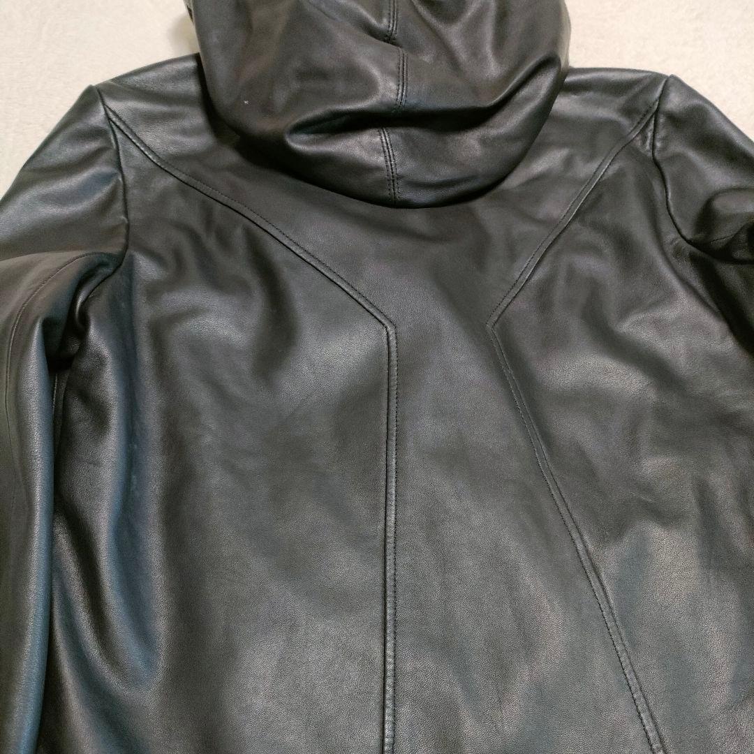 【✨極美品✨】helmut lang◎Leather Riders Jacket