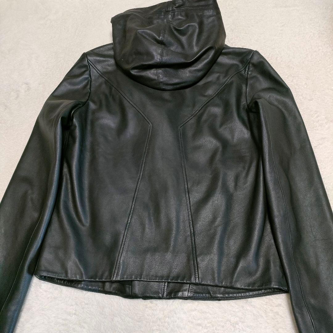 【✨極美品✨】helmut lang◎Leather Riders Jacket