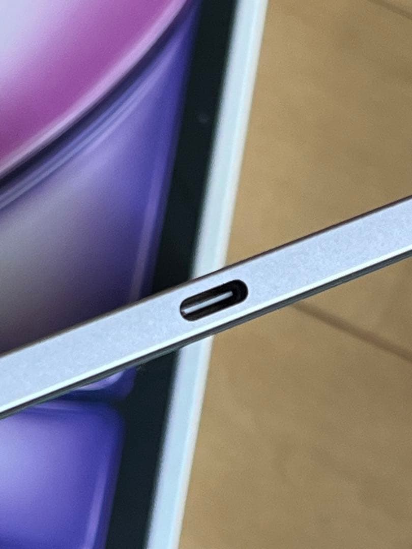 Apple iPad Air M2 11インチ 128GB本体 パープル