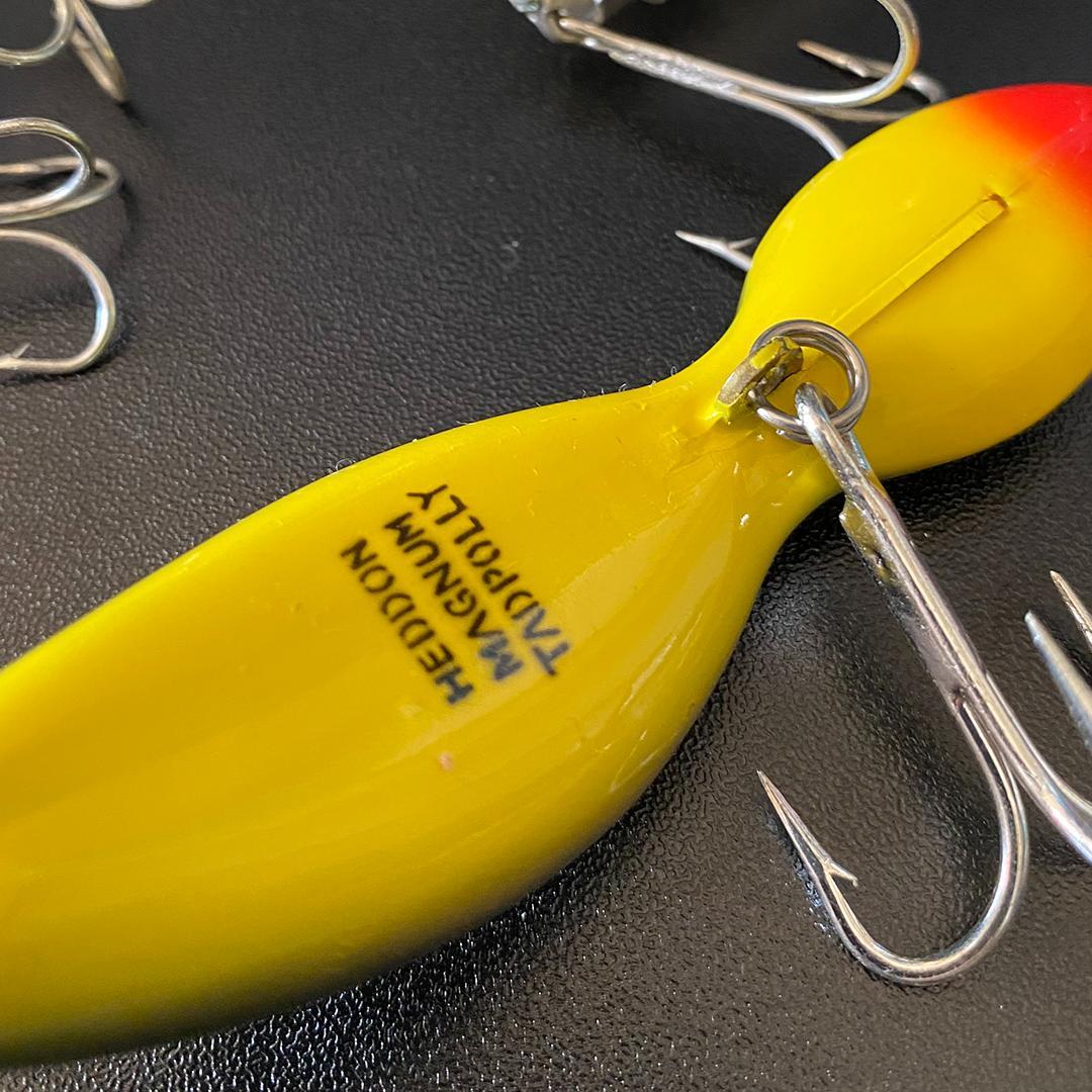 ［2005年代］アメリカンルアー（ヘドン他）14セット＋4ルアーおまけ付き