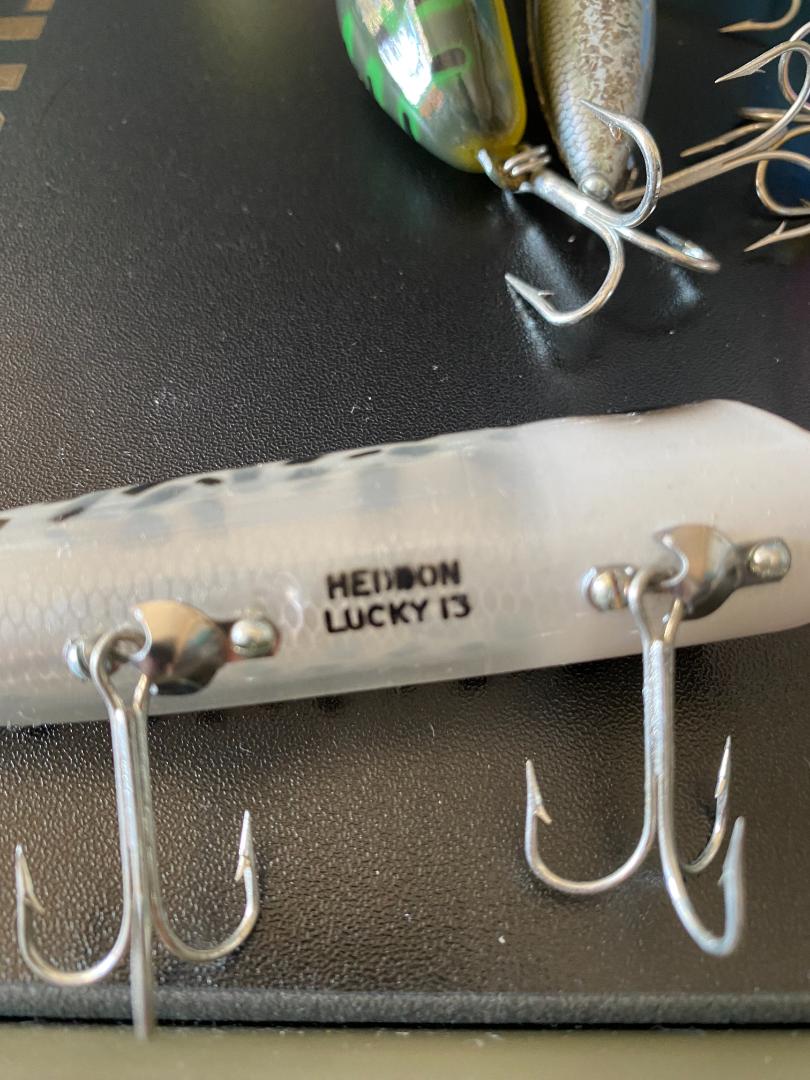 ［2005年代］アメリカンルアー（ヘドン他）14セット＋4ルアーおまけ付き