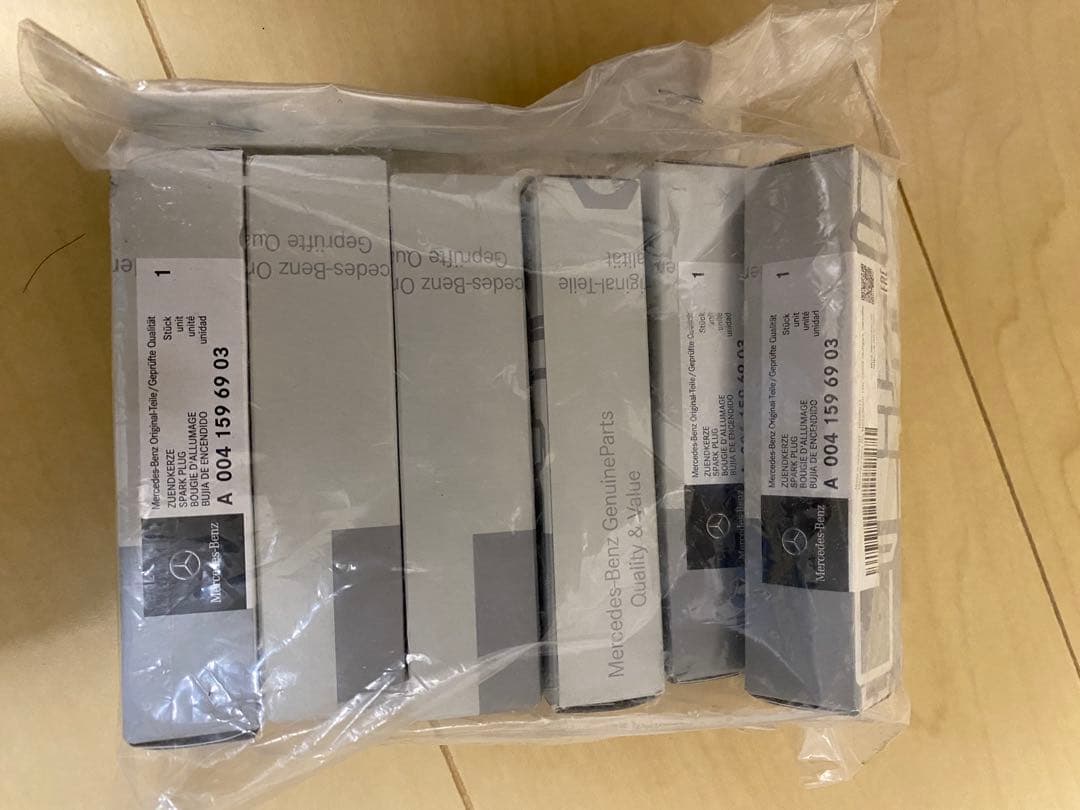 Mercedes-Benz スパークプラグ 6本セット