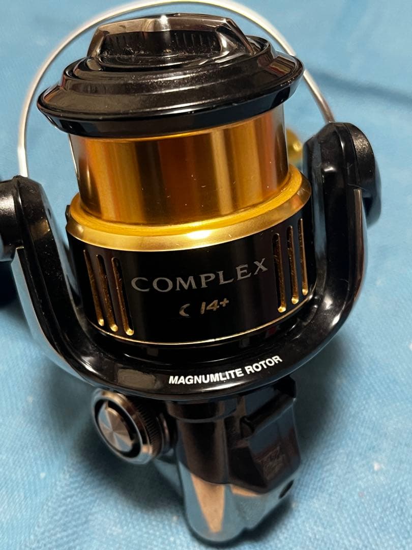 シマノ　13コンプレックス スピニングリール　バス専用モデル