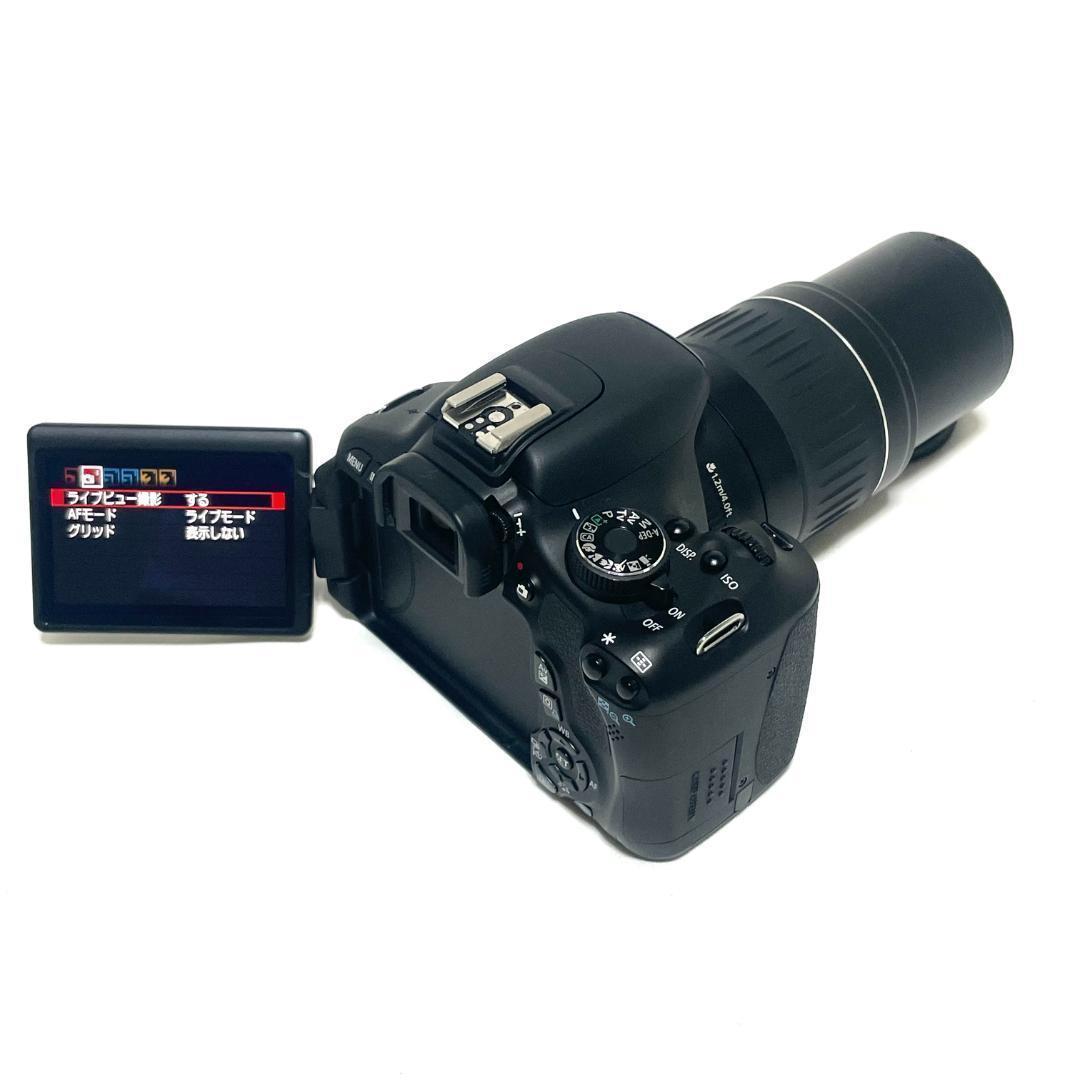 初心者OK❣️ Canon EOS Kiss X5 ダブルズームレンズキット