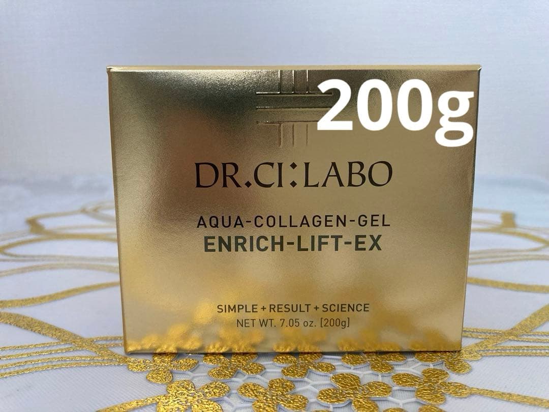 ドクターシーラボ　アクアコラーゲンゲル エンリッチ-リフト-EX 200g