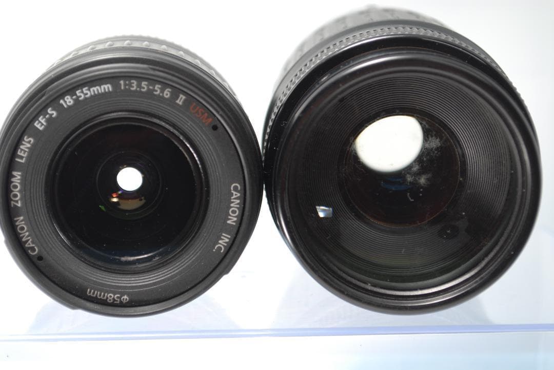 ☘️動作良品☘️Wi-Fi搭載 Canon EOS 80D ダブルレンズ