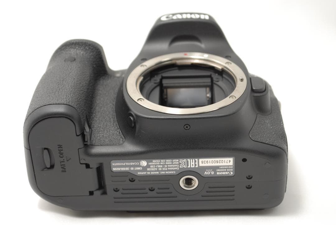 ☘️動作良品☘️Wi-Fi搭載 Canon EOS 80D ダブルレンズ