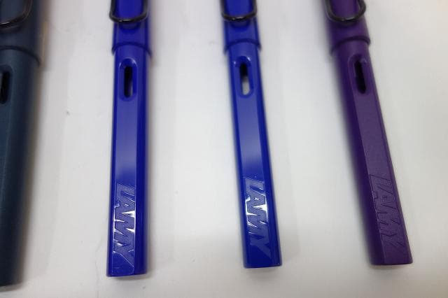 WANCHERレザー製13本挿しペンケース LAMY サファリ 万年筆 6本