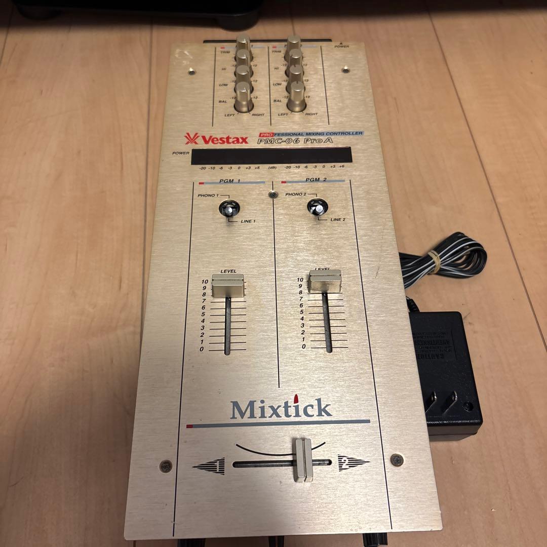 Vestax PMC-06 ProAミキサー